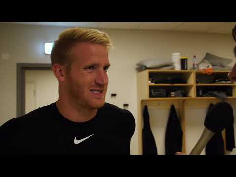 Matchintervju, Falkenbergs FF - Jönköping Södra IF, Superettan 2018