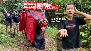 Download lagu Barongan Gembong suddenly invited us here!! WE DIDN'T KNOW WE GOT SOMETHING.. mp3