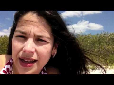 Ivette y yo en la playa Marzo 2011