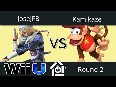 We Tech Those 9 - JoseJFB (Sheik) vs Kamikaze (Diddy Kong) - Smash 4 Round 2