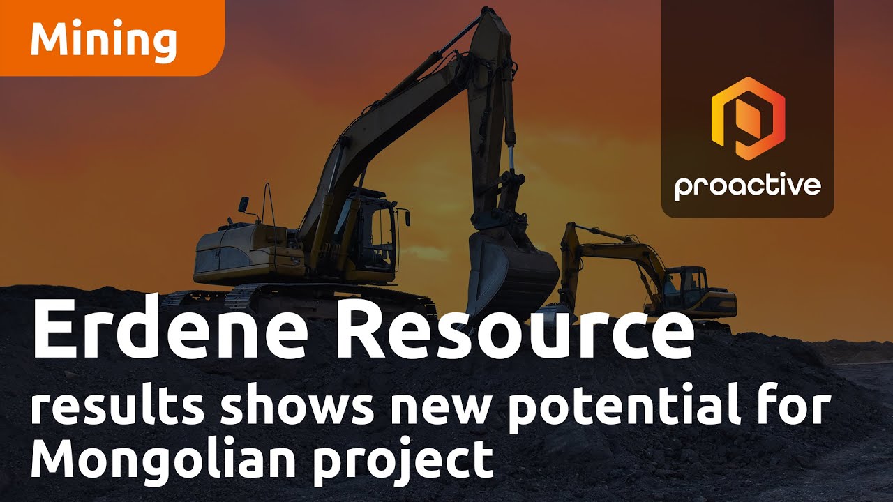 Erdene Resource Development drill results shows new potential for Mongolian molybdenum project