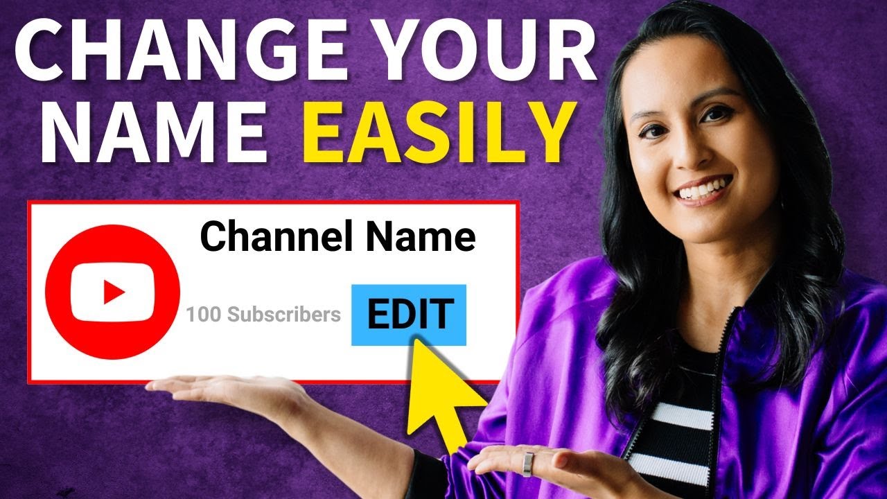 How to Change Your YouTube Channel Name 2026 | Quick Steps & What To Keep In Mind