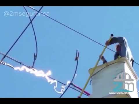 Arco Elétrico - Alta Tensão