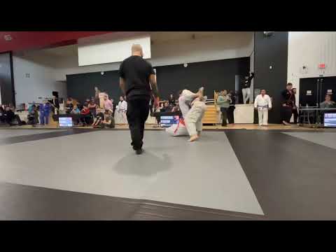 MB open BJJ - Louw - GI match #1