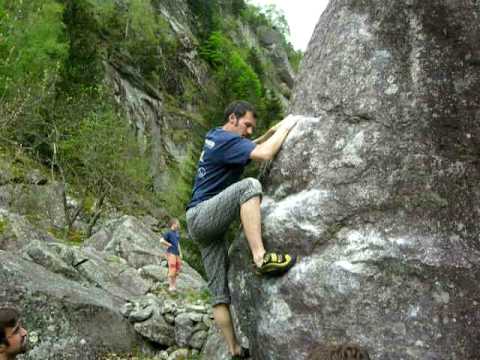 Kermit al Melloblocco 2009