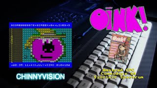 ChinnyVision - Ep 294 - Oink! - Amstrad CPC, Sinclair Spectrum, Commodore 64