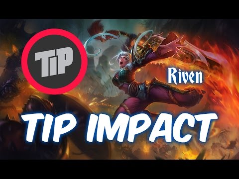 TiP Impact RIVEN vs Jarvan TOP - LOL NA SoloQ Patch 5.12