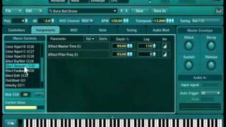 Video thumbnail for Native Instruments - Absynth 4 Tutorial - The Perform Window (Part 4 of 7) by JRR Shop