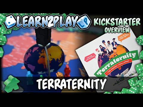 Learn to Play Presents: Kickstarter overview of Terraternity