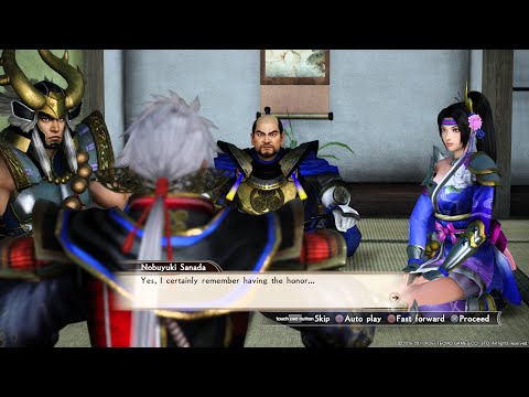 Nobuyuki Joins the Tokugawa | SAMURAI WARRIORS: Spirit of Sanada