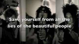 Sixx:A.M. Lies of the Beautiful People Lyrics