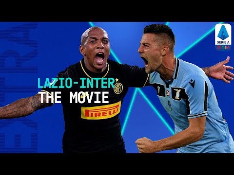 Lazio up to Second! | Lazio 2-1 Inter: The Movie | Serie A Extra | Serie A TIM