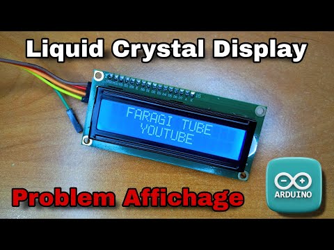 مشروع 41: شاشة LCD مع وحدة I2C (نسخة ٢)