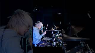 Nirvana / Smells Like Teen Spirit - Drum Cover #shorts  #drummer