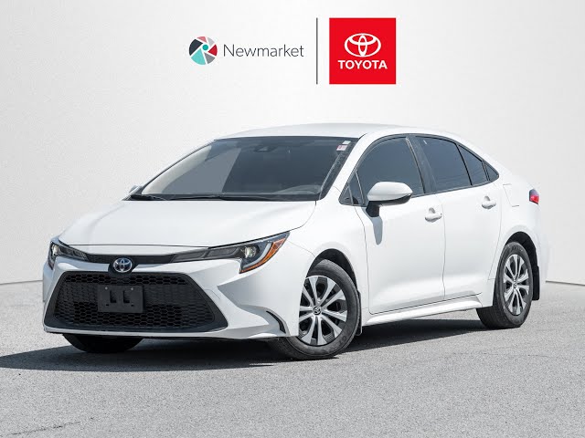 2022 Toyota Corolla Hybrid w/Li Battery in Cars & Trucks in Markham / York Region