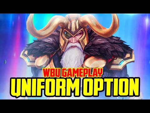 Odin All Father Uniform Option & WBU Gameplay - MARVEL Future Fight