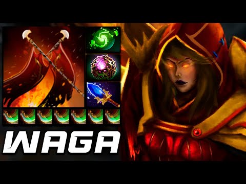 Waga Legion Commander - Dota 2 Pro Gameplay [Watch & Learn]