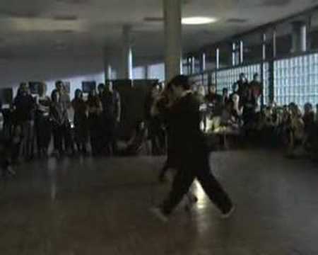  Pablo Rodriguez  is  dancing  to  the  milonga  "  La Milonga Que Faltaba  "