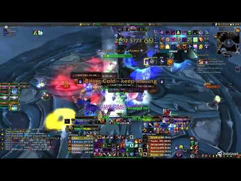 Hodir hard mode 10 man warlock pov