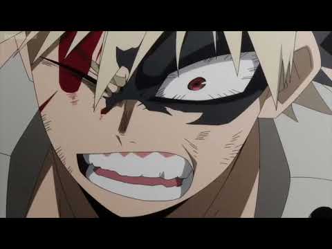 Bakugo vs Serpenters- Boku no Héro Academia The Movie 3 [ AMV]- The Resistance