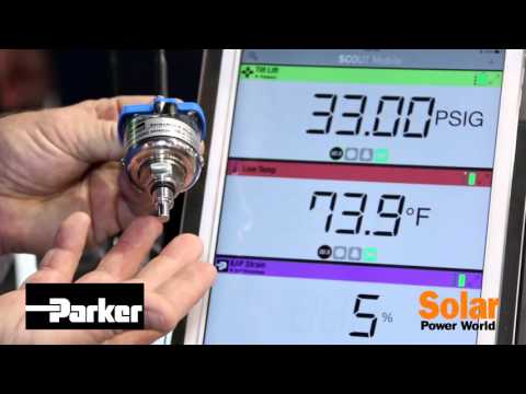 Parker Hannifin's new SensoNODE sensors