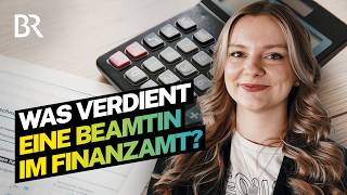 Sie checkt Steuererklärungen: Arbeit und Gehalt im Finanzamt | Lohnt sich das?