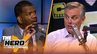 Rob Parker on Patriots vs Chiefs: 'The reign of terror will finally be over' | NFL | THE HERD