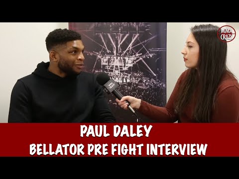 Paul Daley on Michael Page "I'm going to knock him out" at Bellator 216