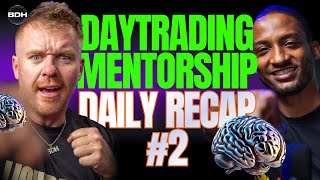 Download lagu Day 2 of Mentorship with PW and D-Money: Entries & Exits at the BDH mp3