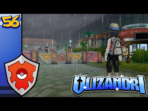 Pokemon Moon - Po Town, Skull Headquarters - Episode 56