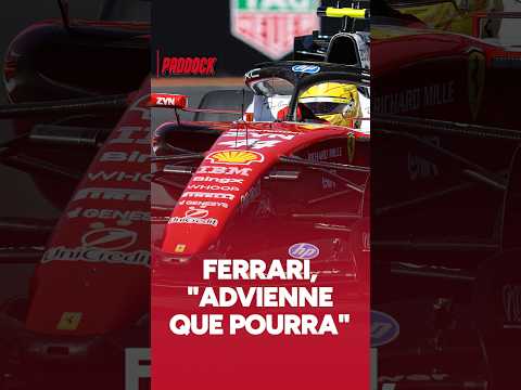 Ferrari, "advienne que pourra"