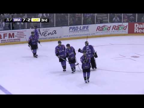 Braehead Clan vs Nottingham Panthers 08/03/14 - EIHL 2013/14