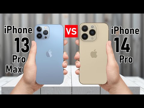 iPhone 13 Pro Max VS iPhone 14 Pro