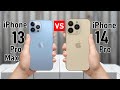 IPhone 13 Pro Max VS IPhone 14 Pro