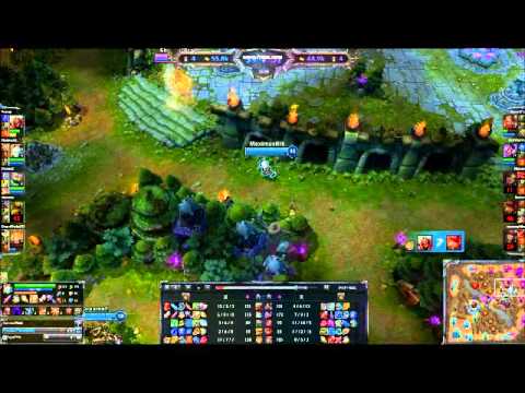 My Best Tristana Tower Dive