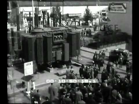 A stroll through the Milan Fair