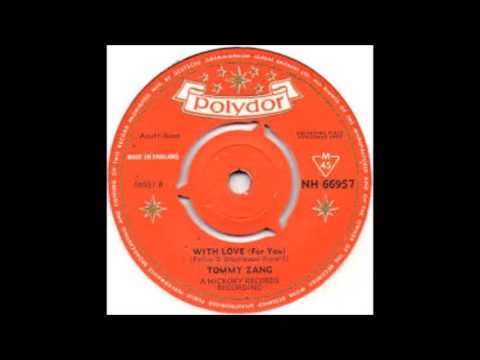 Tommy Zang - With Love (For You) - 1960 - 45 RPM