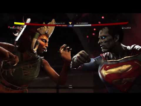 Inj2: Superman vs Cheetah (URABORES vs Tarilariran)