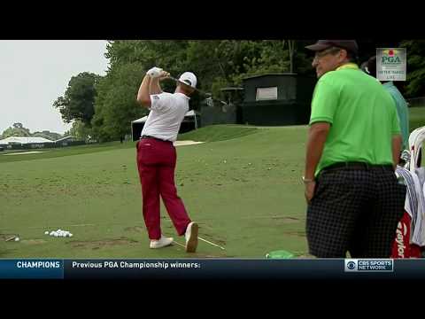 Golf Swings: Ernie Els On The Range: 07/29/16