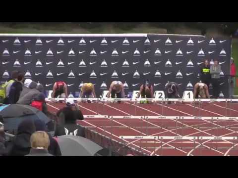 Israel Miles 110 Hurdles Nike Twilight Relays 14.93