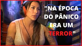 JAQUE KHURY FALA COMO ERA NO PNICO / Cortes Podcasts
