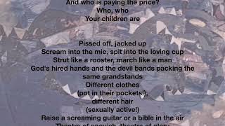 Joni Mitchell  - Tax Free [Bass &amp; Vox with Lyrics]