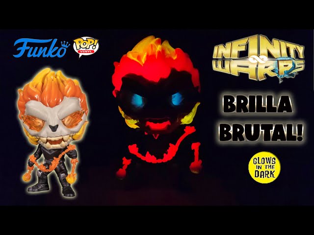 Vídeo relacionado con Funko Pop! Marvel: Infinity Warps - Ghost Panther - Figura de Vinilo Coleccionable - Idea de Regalo- Mercancia Oficial - Juguetes para Niños y Adultos - Comic Books Fans - Muñeco para Coleccionistas