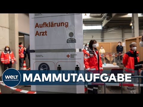 Kampf gegen CORONA: Impfung von Millionen Menschen wird vorbereitet