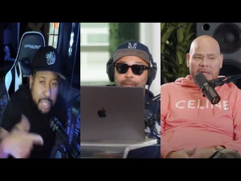 Uncs going Band for Band! Akademiks reacts to Fat Joe & Joe Budden beefing over courtside seats!