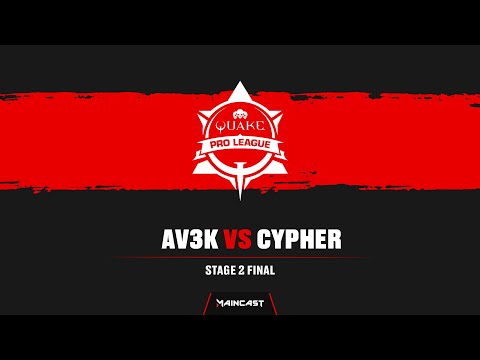 Av3k vs Cypher | BO3 | QPL: Stage 2 Finals