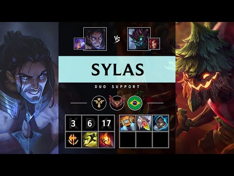 Sylas Support vs Maokai - BR Grandmaster Patch 25.17