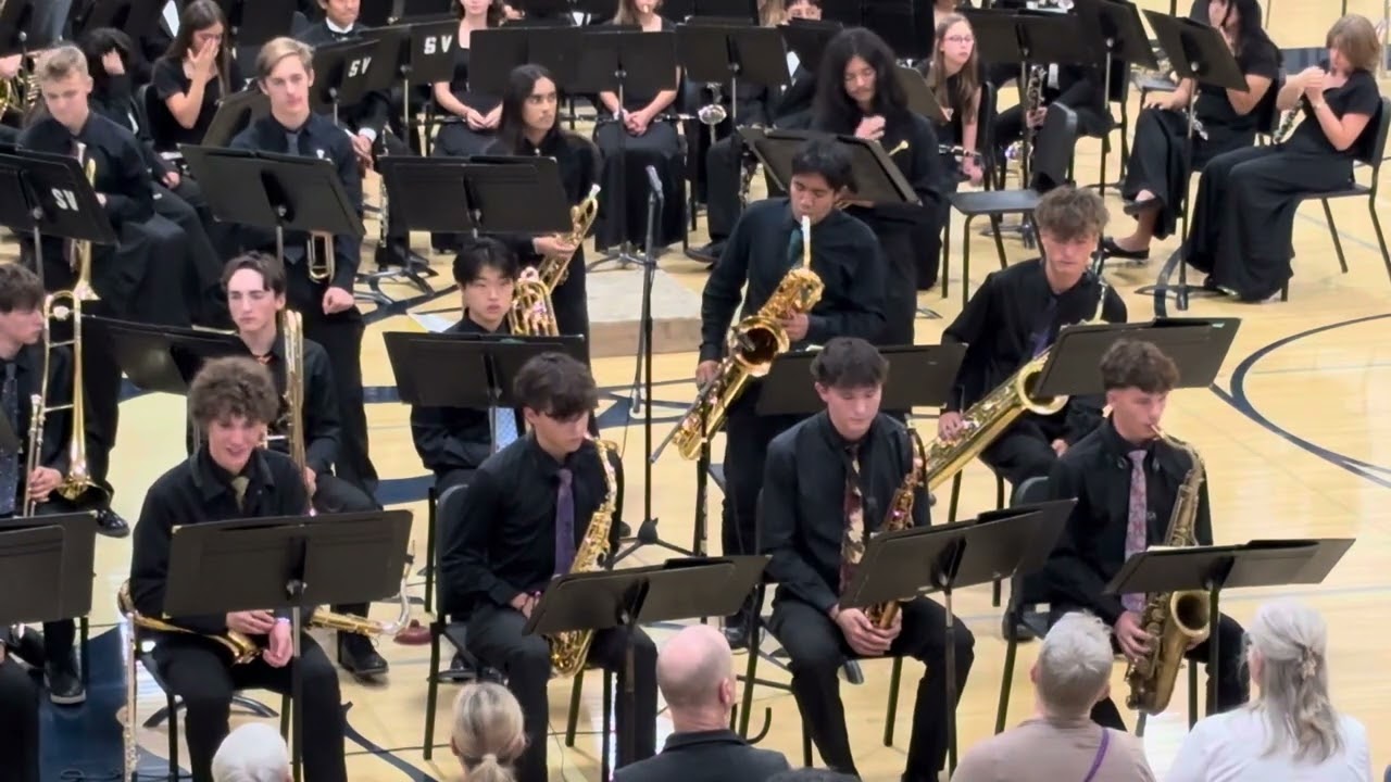 The Pursuit of Funkiness - ORHS Jazz I