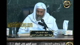 البخاري (75) " واتخذوا من مقام إبراهيم مصلى " كتاب الصلاة باب(30) للشيخ مصطفى العدوي image