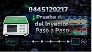 【7-2】0445120217 Prueba de falla del inyector: paso a paso